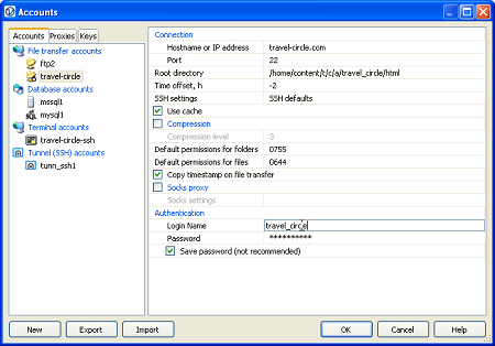 PHP Editor FTP