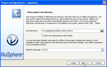 PHP Editor Apache Document Root