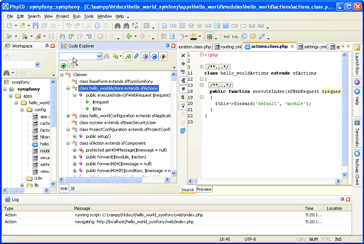 PHP Symfony Code Insight