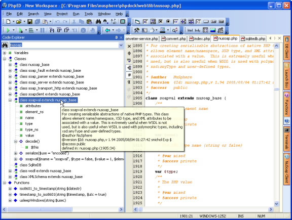 Class View for Designing PHP applications